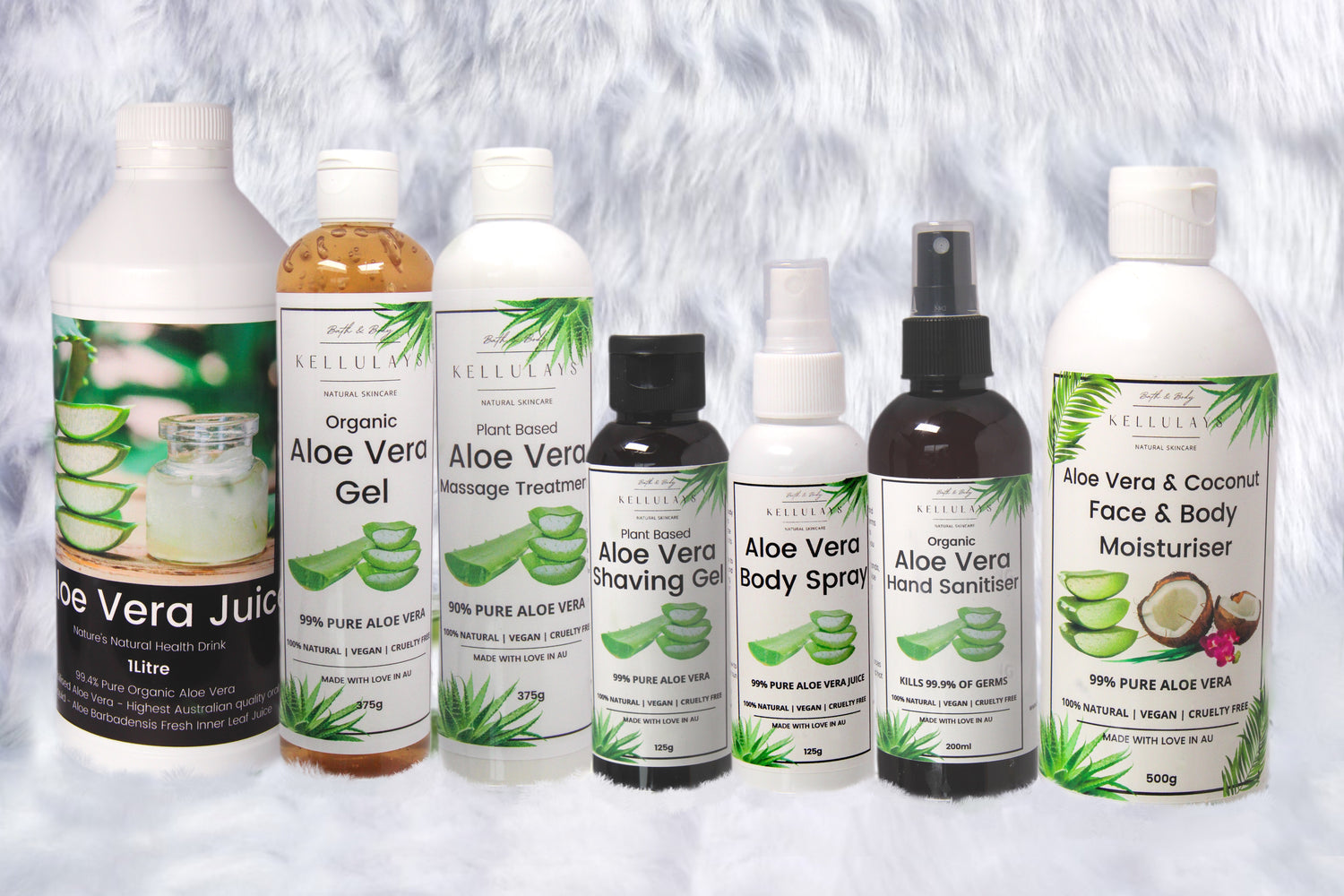 Aloe Vera Collection