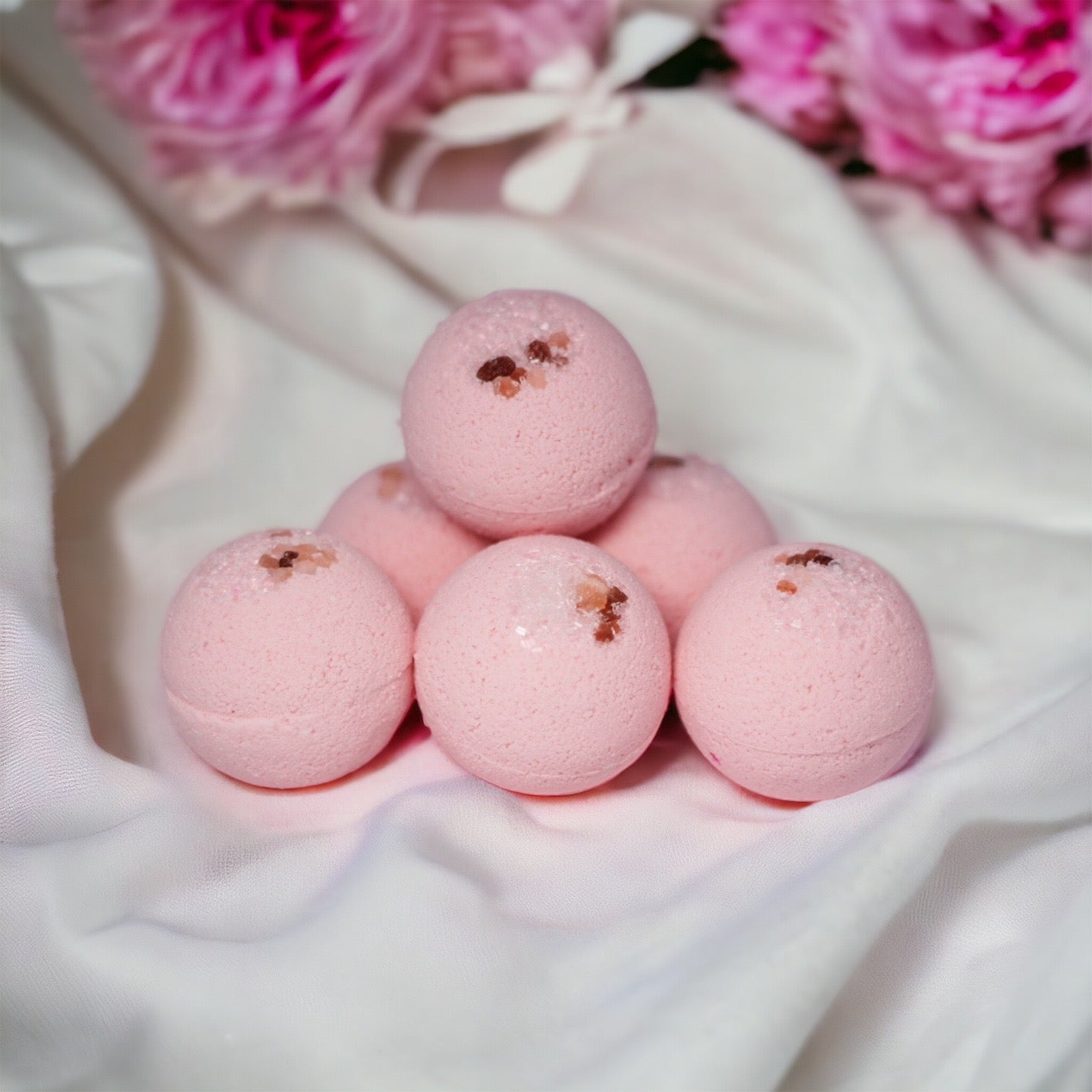 Rose Quartz Bath Bomb