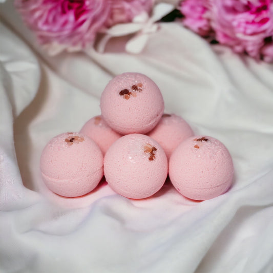 Rose Quartz Bath Bomb