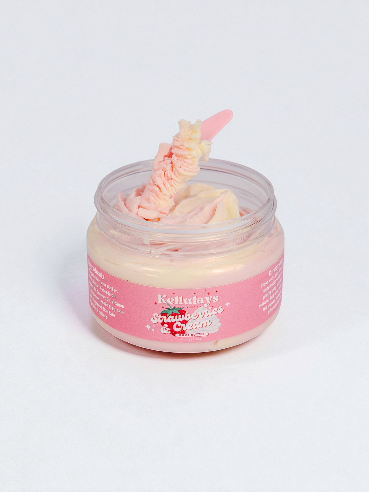 Strawberries & Cream Body Butter