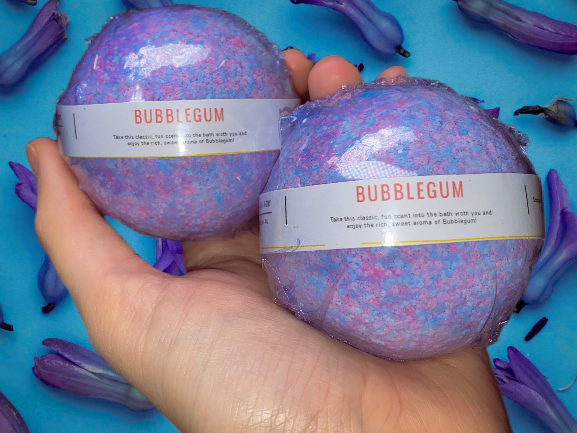 Bubblegum  Bath Bomb - Kellulays