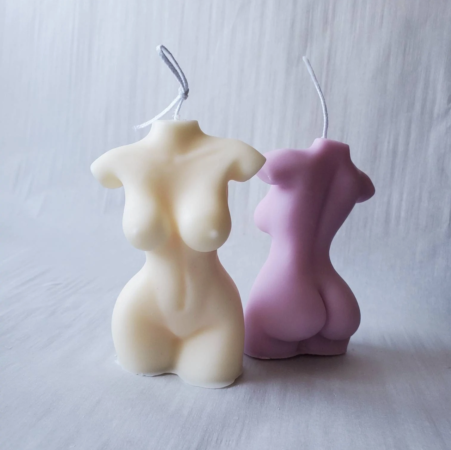 Goddess Female Body Candle - Kellulays