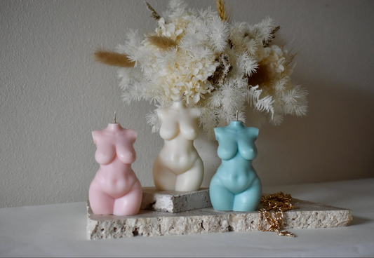 Voluptuous Female Candle - Kellulays