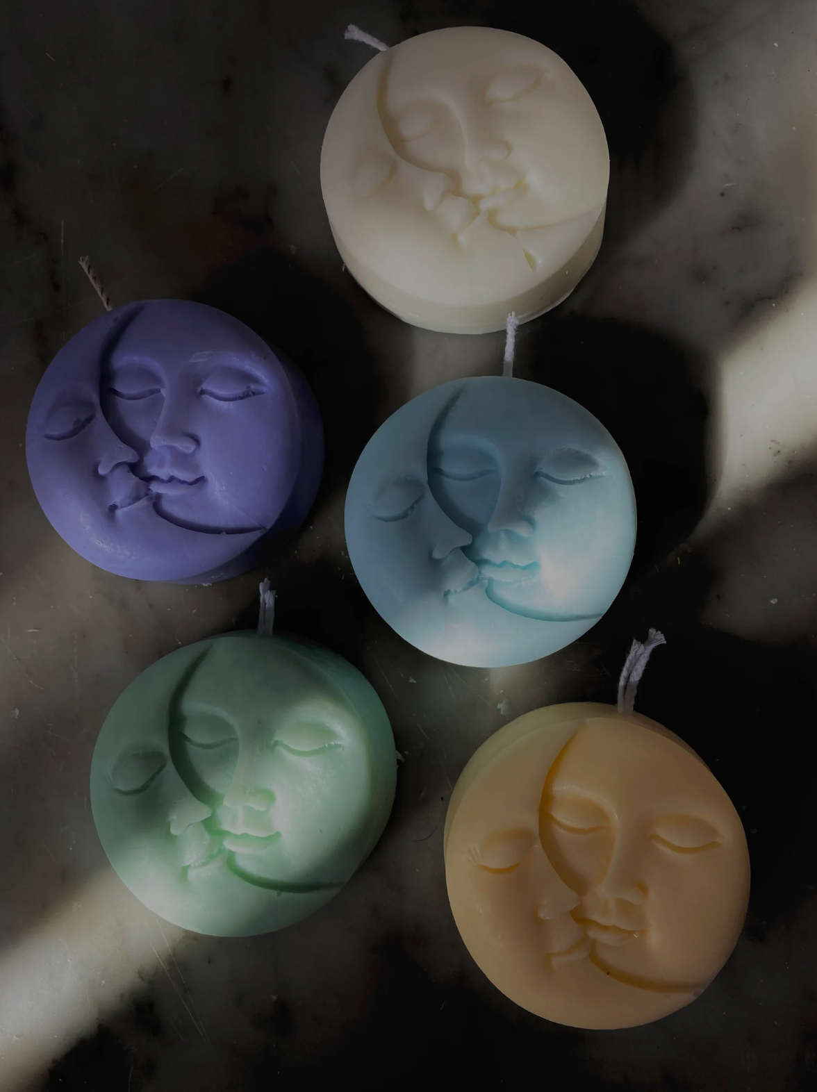 Sun & Moon Candle - Kellulays