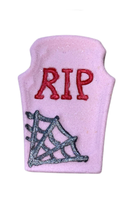 Tombstone RIP bath bomb - Kellulays