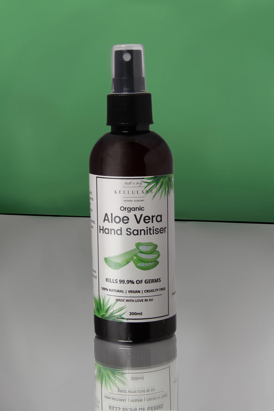 Aloe Vera Hand Sanitiser - Kellulays