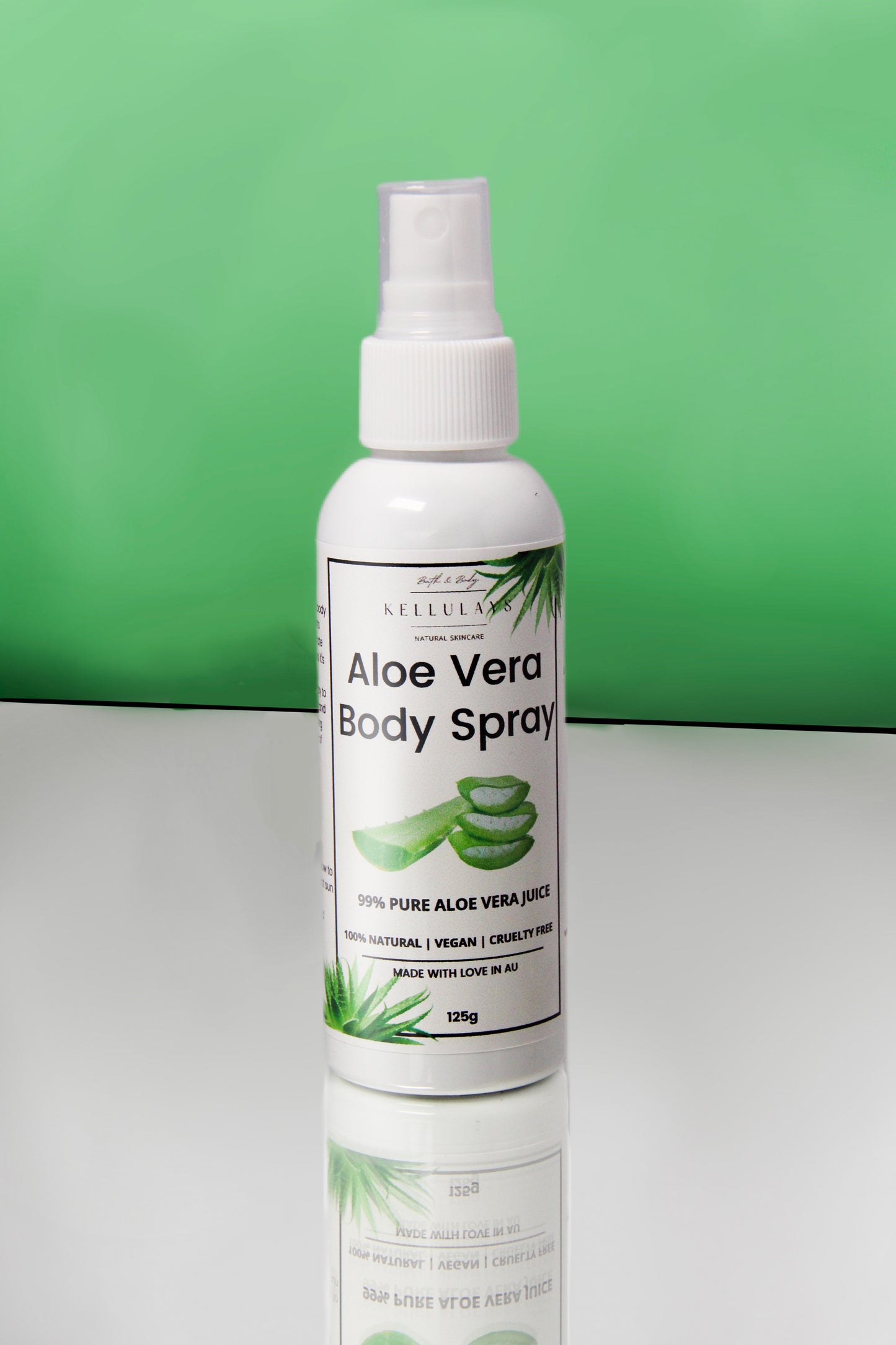 Aloe Vera Body Mist - Kellulays