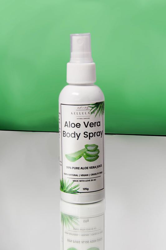 Aloe Vera Body Mist - Kellulays