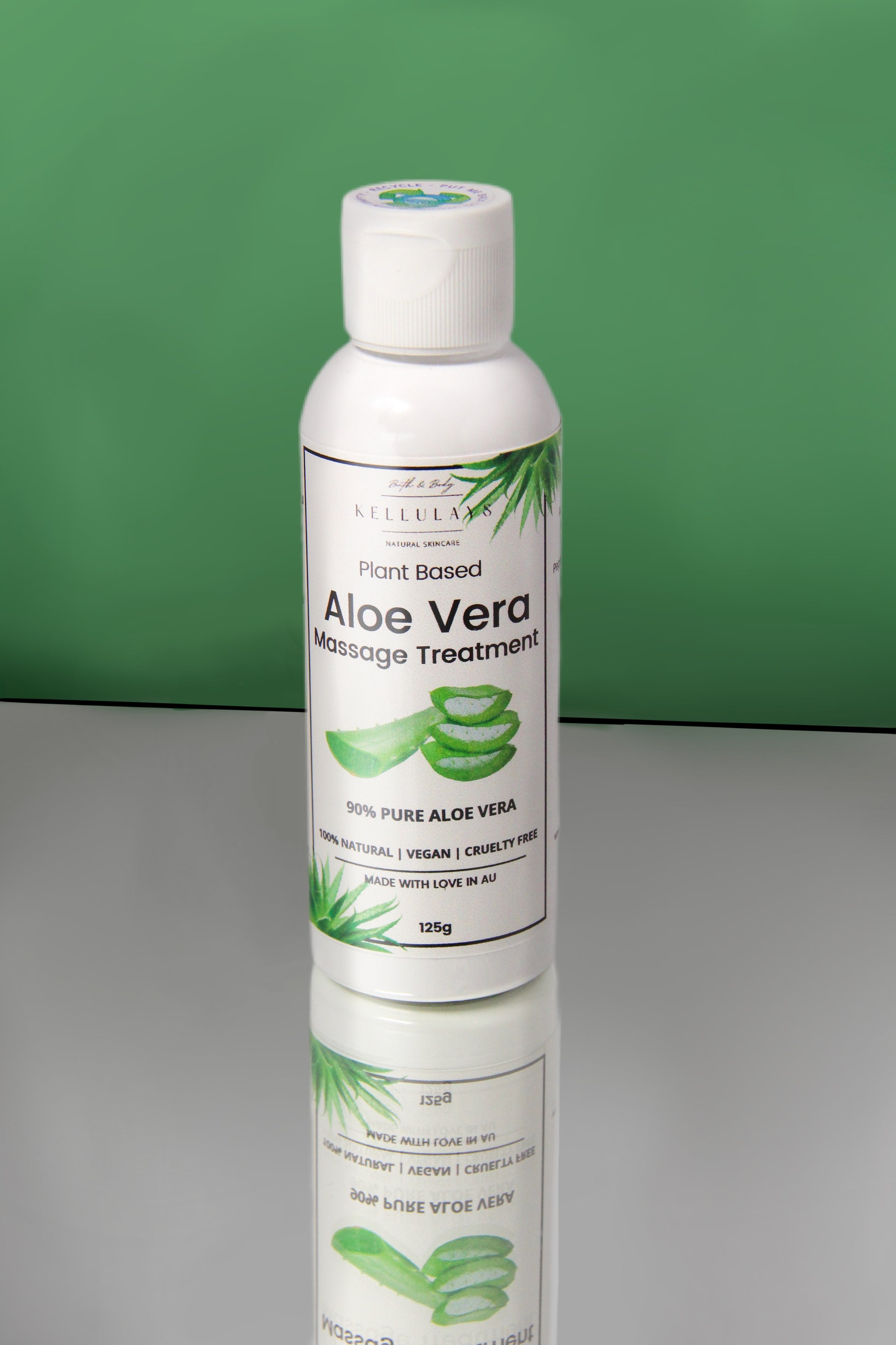 Aloe Vera Pain Relief Massage Treatment Cream - Kellulays