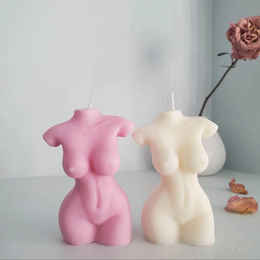 Goddess Female Body Candle - Kellulays