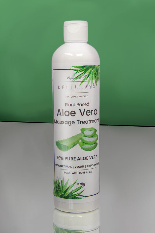Aloe Vera Pain Relief Massage Treatment Cream - Kellulays