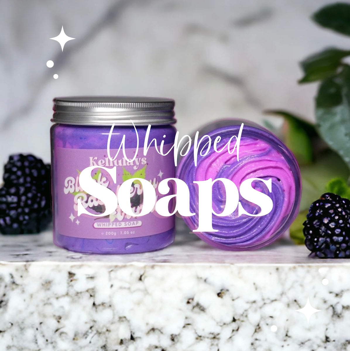 Whipped Soap