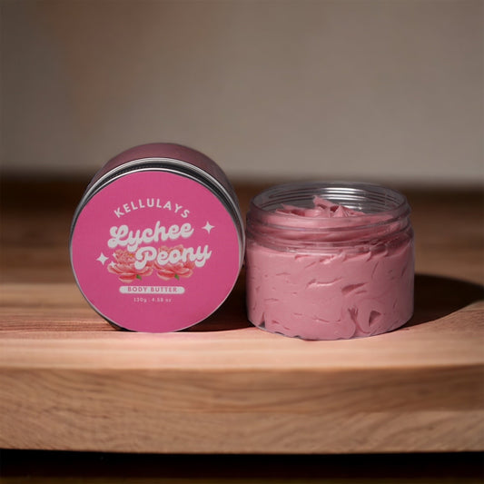 Lychee & Peony Body butter