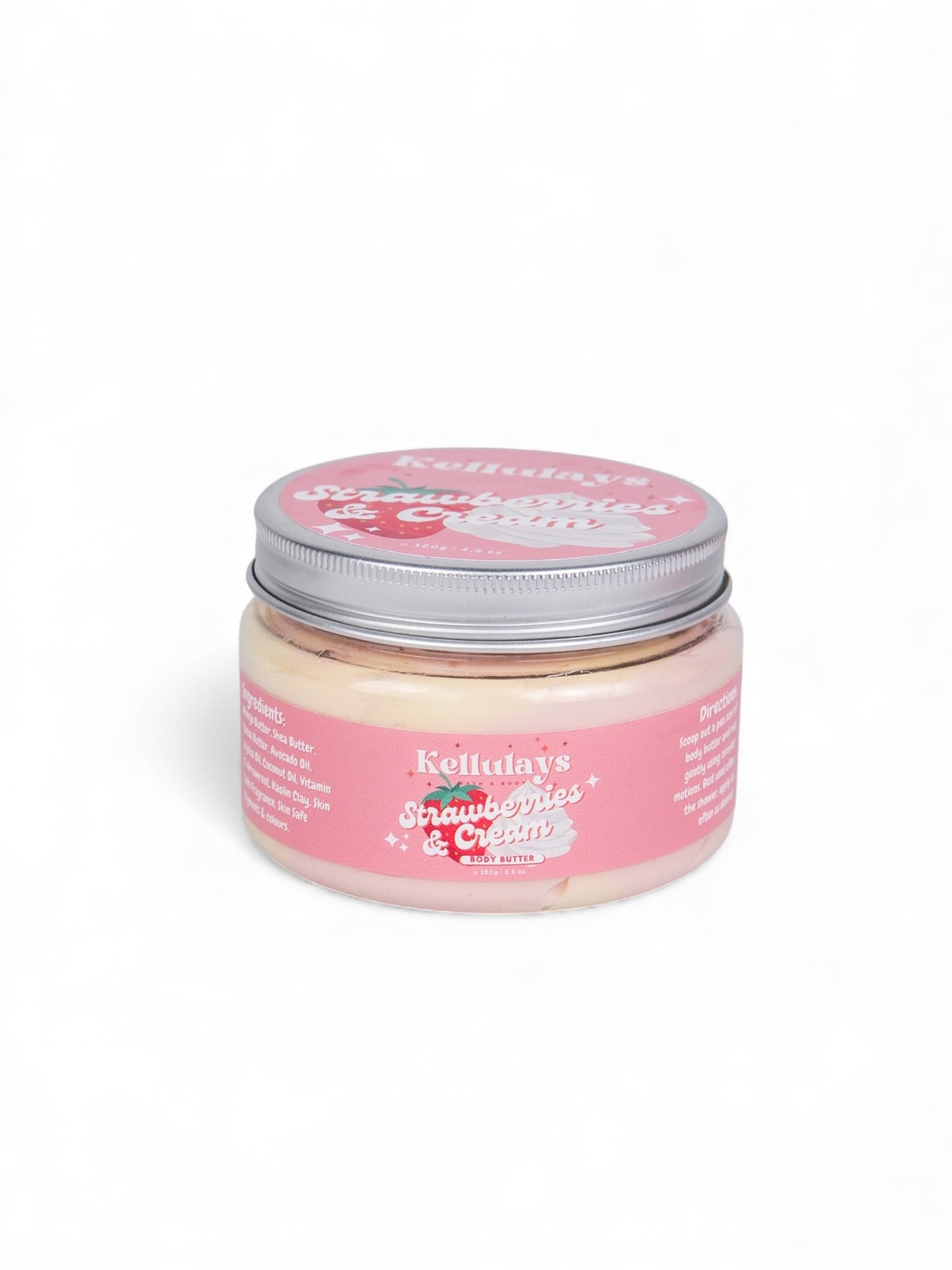 Strawberries & Cream Body Butter