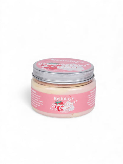 Strawberries & Cream Body Butter