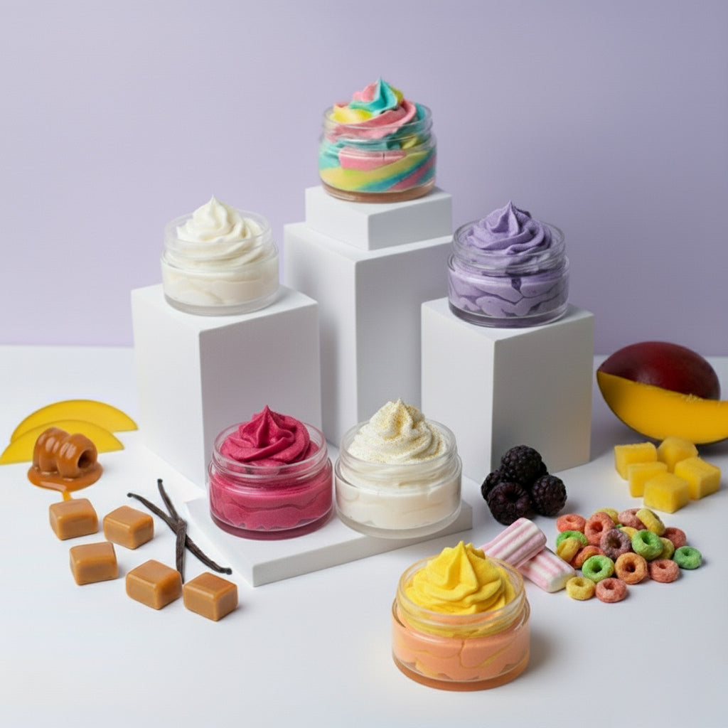 Indulge in a Scented Escape - Mini Body Butter Sample Bundle