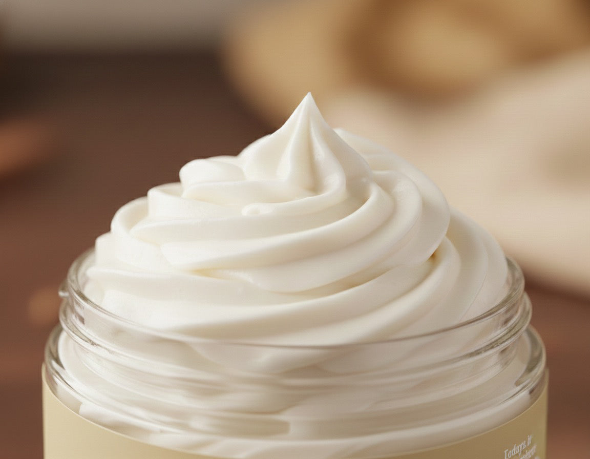 Vanilla Sandalwood Whipped Body Butter