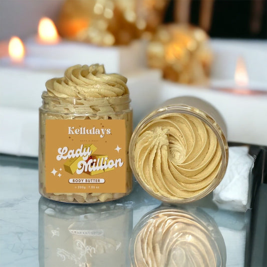One in a Million Whipped Body Butter