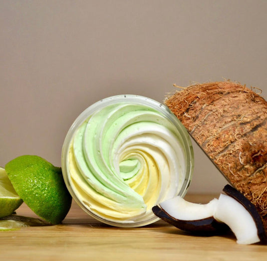 Lime & Coconut Body Butter - Kellulays