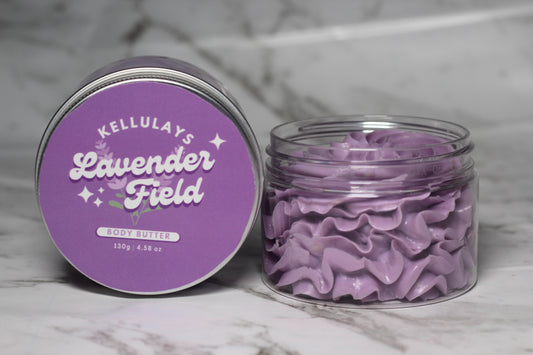Lavender Field Body Butter - Kellulays