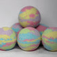Rainbow Sherbet Bath Bombs - Kellulays
