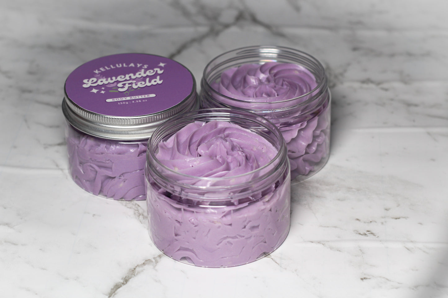 Lavender Field Body Butter - Kellulays